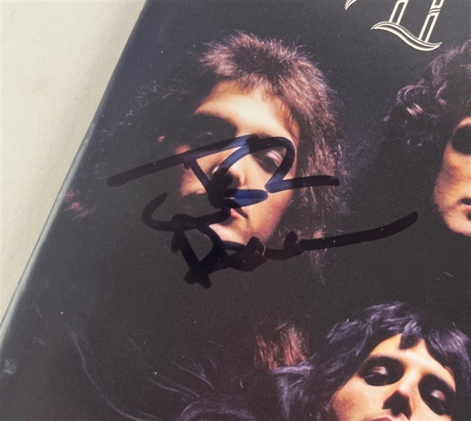 Queen: John Deacon Signed 'Queen II' CD Insert w/ Disc (Third Party Guaranteed)