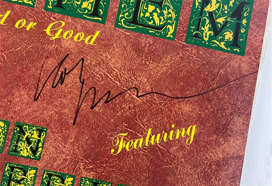 Van Morrison Signed THEM 'Bad or Good' LP w/ Vinyl (Third Party Guaranteed)