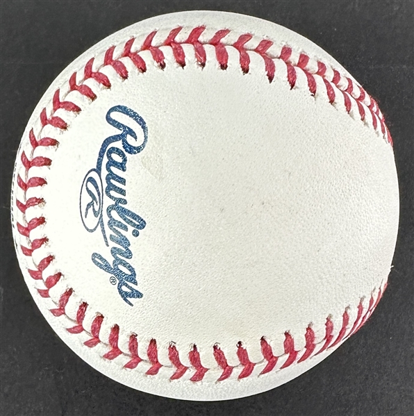 Vladimir Putin ULTRA RARE Single Signed OML Baseball (JSA LOA)