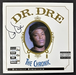 Dr. Dre Signed "The Chronic" Album Cover (JSA LOA)