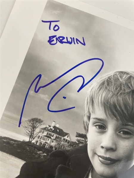 Macaulay Culkin Signed Photograph (Beckett/BAS)
