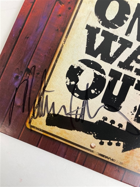 Melissa Etheridge Signed One Way Out Album (JSa COA)