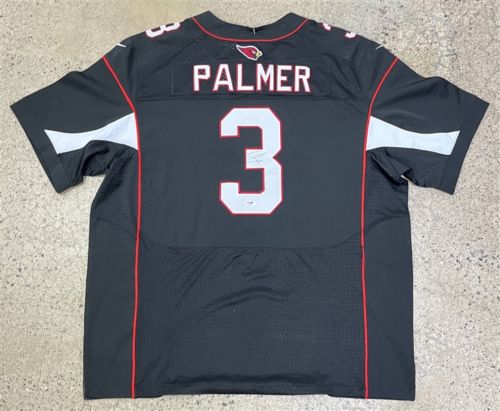 Carson Palmer Signed Arizona Cardinals Jersey (PSA/DNA)