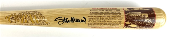 Stan Musial Signed Special Edition Cooperstown Bat (Beckett/BAS)