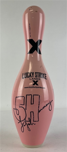 Fifth Harmony Signed & Used Lucky Strike Bowling Alley Pin (Third Party Guaranteed)