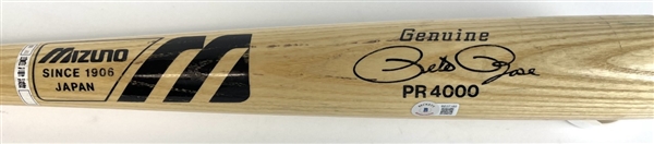 Pete Rose Signed Mizuno Baseball Bat (Beckett/BAS)