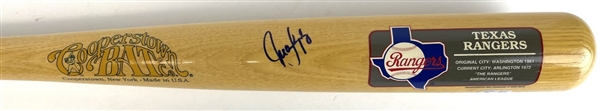 Juan Gonzalez Signed Cooperstown Baseball Bat (Bekett/BAS)