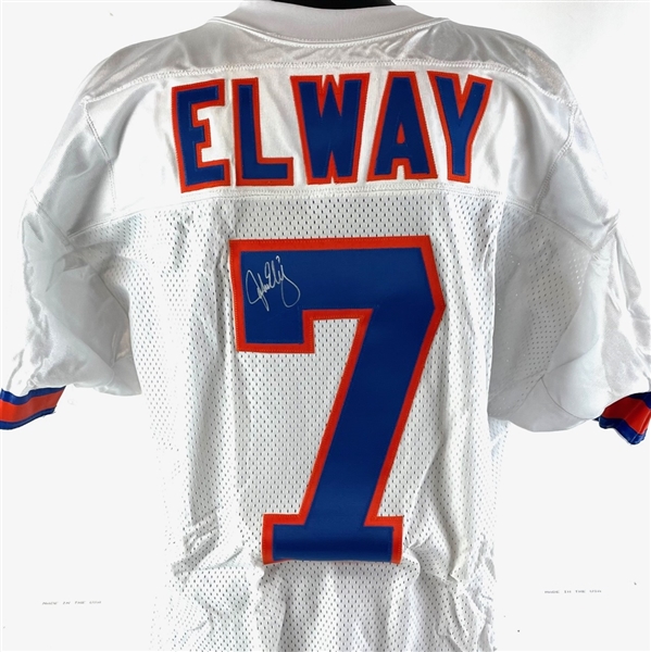 John Elway Signed Denver Broncos Jersey (Third Party Guaranteed)