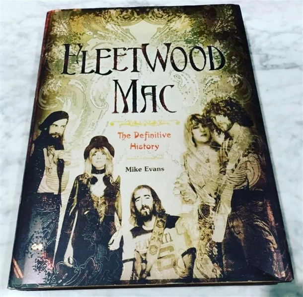 Fleetwood Mac RARE Complete Band Signed The Definitive History Book (5 Sigs) (JSA Authentication)