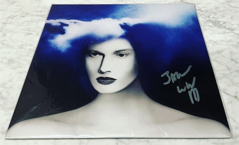 Jack White Signed Boarding House Reach Album (Beckett/BAS Authentication)