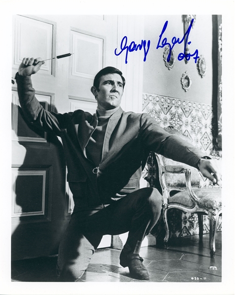 James Bond: George Lazenby In-Person Signed 8” x 10” Photo (Third Party Guaranteed) 
