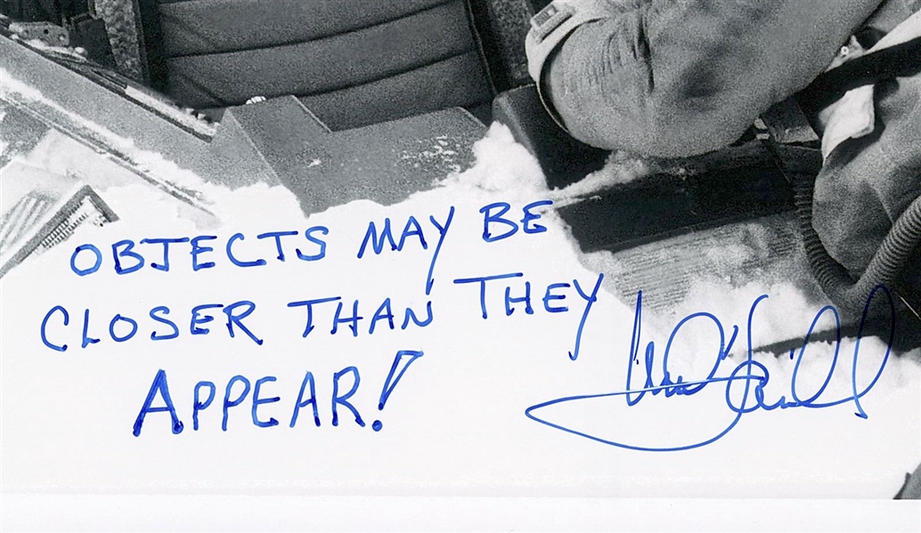 Star Wars: Mark Hamill w/ Quote Signed 10” x 8” Photo from “The Empire Strikes Back” (Third Party Guaranteed)