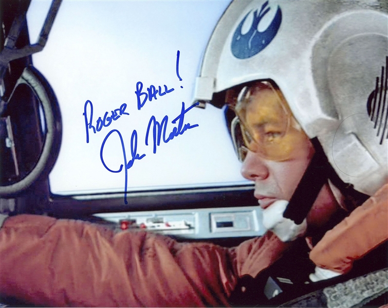 Star Wars: John Morton “Dak” Signed 10” x 8” Photo from “The Empire Strikes Back” (Third Party Guaranteed)