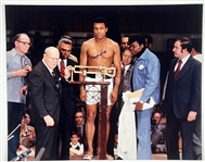 Muhammad Ali In-Person Signed Oversized 20” x 16” Photo (Third Party Guaranteed)