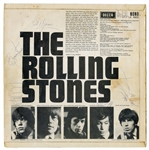 The Rolling Stones Vintage 1964 Fully Group Signed Self-Titled Debut Album (UK) (5 Sigs) (Tracks COA)