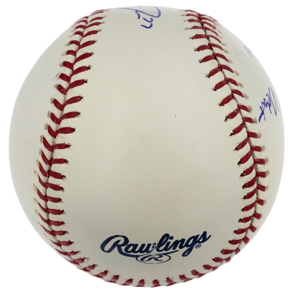 Mike Trout Signed Rookie ROML Baseball Inscribed “MLB Debut 7-8-11” (Onyx Authentication) (Third Party Guaranteed)