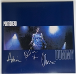 Portishead In-Person Group Signed “Dummy” Album Record (3 Sigs)(JSA Authentication)