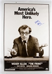 Woody Allen In-Person Signed Full-Sized “The Front” 27” x 40” Movie Poster (JSA Authentication)