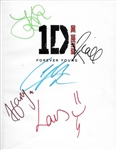 One Direction Group Signed “1D Forever Young” Book (5 Sigs) (Third Party Guaranteed)