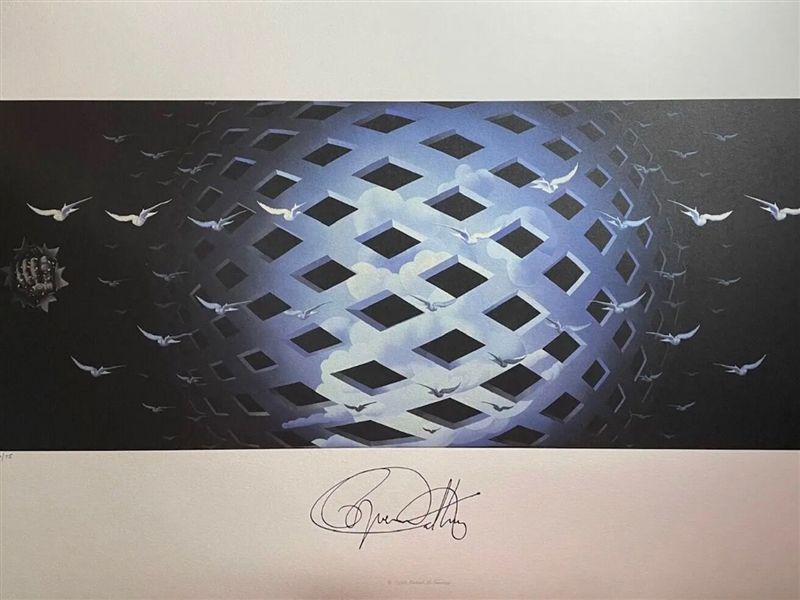 The Who: Roger Daltrey Signed “Tommy” 32” x 22” Lithograph (Third Party Guaranteed)