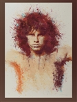 The Doors: Jim Morrison Limited-Edition Artist-Signed Giclee Print (Third Party Guaranteed)