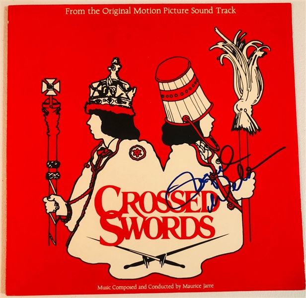 Raquel Welch In-Person Signed “Crossed Swords” Soundtrack Album Record (John Brennan Collection) (JSA Authentication)