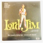 Peter O’Toole In-Person Signed “Lord Jim” Album Record (John Brennan Collection) (JSA Authentication)