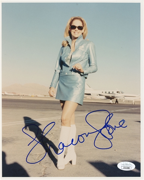 Casino: Sharon Stone 8” x 10” Signed Photo (John Brennan Collection) (JSA Authentication)
