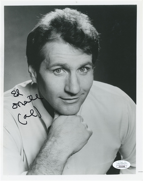 Married With Children: Ed O’Neill 8” x 10” Vintage Promo Signed Photo (John Brennan Collection) (JSA Authentication)