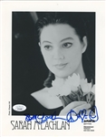 Sarah McLachlan 8” x 10” Signed Photo (John Brennan Collection) (JSA Authentication)
