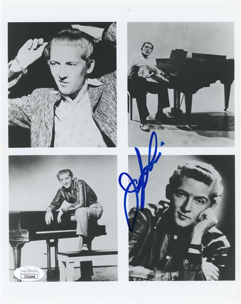 Jerry Lee Lewis 8” x 10” Signed Photo (John Brennan Collection) (JSA Authentication)