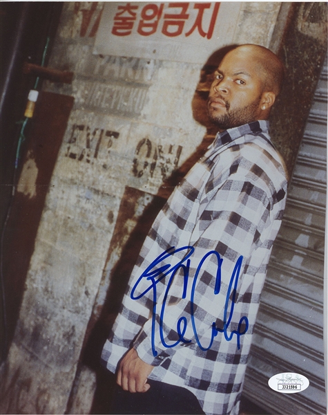 Ice Cube 8” x 10” Signed Photo (John Brennan Collection) (JSA Authentication)