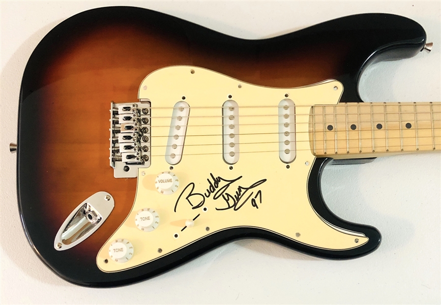 Buddy Guy In-Person Signed Stratocaster-Style Electric Guitar (John Brennan Collection) (JSA Authentication)