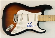 Fleetwood Mac: Lindsey Buckingham In-Person Signed Stratocaster-Style Electric Guitar (John Brennan Collection) (JSA Authentication)