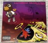 Kanye West Signed “Graduation” Record Album (Beckett/BAS LOA) 
