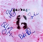 Garbage Group Signed Self-Titled Debut Album Record (4 Sigs) (Third Party Guaranteed)