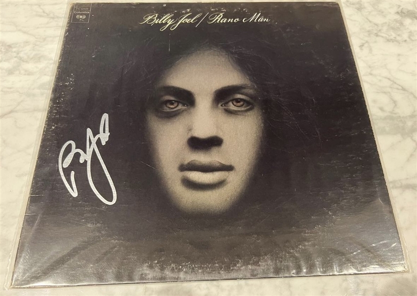 Billy Joel Signed “Piano Man” Record Album (Third Party Guaranteed)