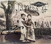 Smashing Pumpkins Dual-Signed Corgan & Chamberlin "Live at Kawasaki" Album Record (2 Sigs) (Beckett/BAS LOA)  