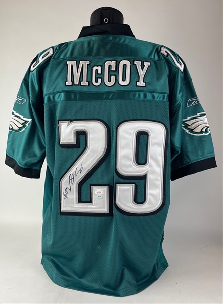LeSean McCoy Signed Philadelphia Eagles Jersey (JSA Sticker)