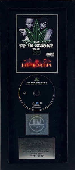 "Up In Smoke" Tour Home Video RIAA Platinum Sales Award