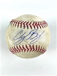 Cody Bellinger Signed & Game Used OML Baseball :: 6-11-17 CIN vs. LAD :: Pitched to Bellinger (PSA/DNA& MLB)