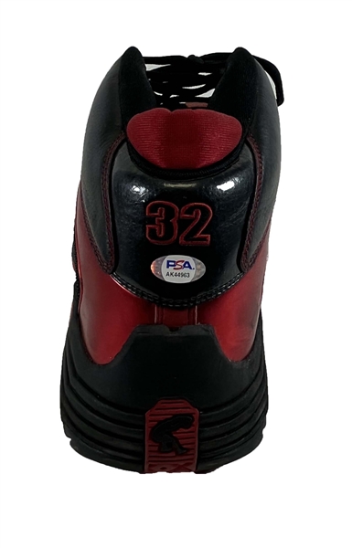 Shaquille O'Neal Signed & Game Used Personal Model Shoe (PSA/DNA)
