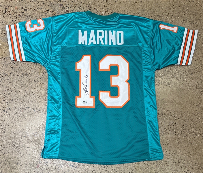 Dan Marino Signed Miami Dolphins Jersey (Beckett/BAS)