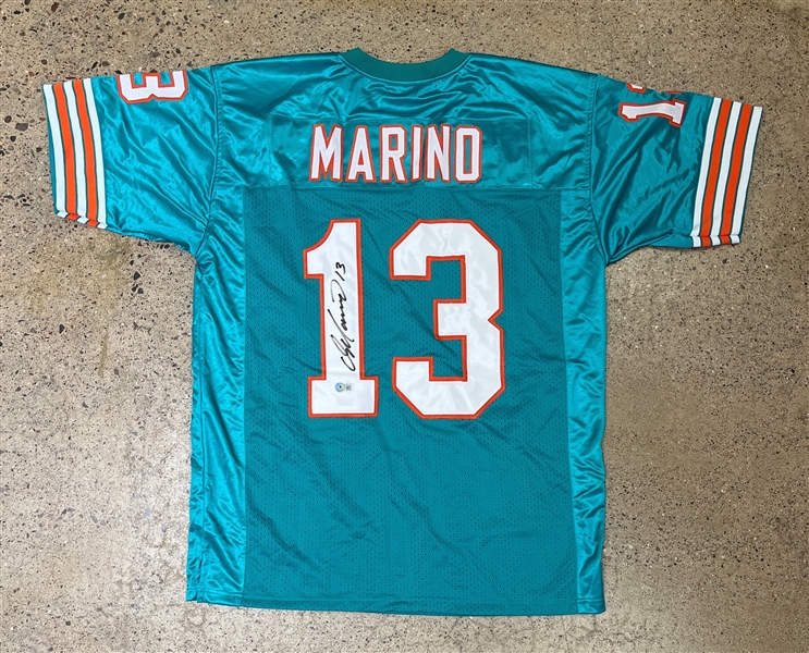 Dan Marino Signed Miami Dolphins Jersey (Beckett/BAS)