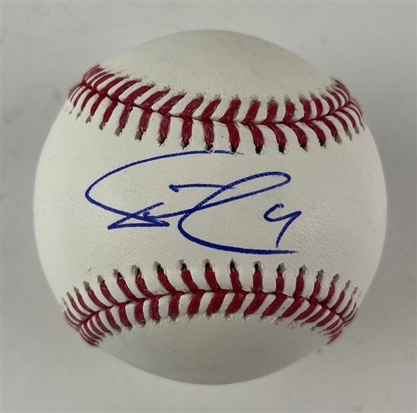 Yu Darvish Signed OML Baseball (PSA/DNA)