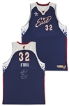 Shaquille ONeal Game Worn & Photo-Matched Jersey from 2007 NBA All-Star Game (Shaq , Sports Investors (SIA) & Beckett/BAS LOAs)