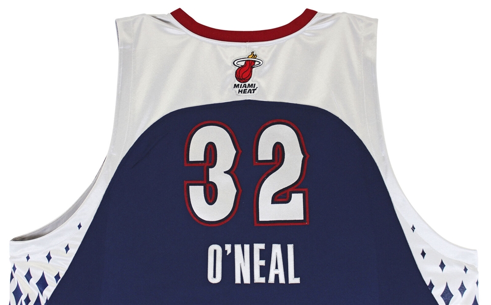 Shaquille O'Neal Game Worn & Photo-Matched Jersey from 2007 NBA All-Star Game (Shaq , Sports Investors (SIA) & Beckett/BAS LOAs)