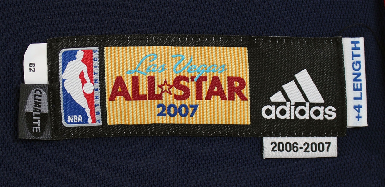 Shaquille O'Neal Game Worn & Photo-Matched Jersey from 2007 NBA All-Star Game (Shaq , Sports Investors (SIA) & Beckett/BAS LOAs)