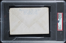 Janis Joplin Handwritten & Signed Envelope to Who Boyfriend - The Man That Fueled Her Songwriting! (PSA/DNA Encapsulated)