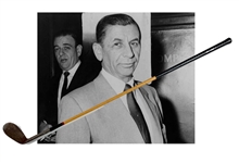 Meyer Lansky’s Personally Owned MacGregor 6-Iron Golf Club (The Mob Experience, Las Vegas; Julien’s Auctions) 